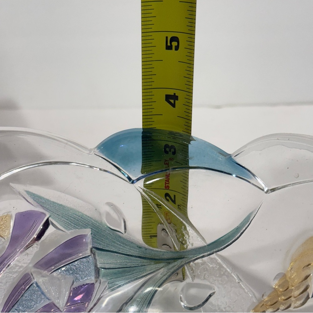2  Vtg Mikasa Studio Nova Savoir Vivre Key Largo Tropical Fish Oval Bowls Rare - Picture 12 of 16